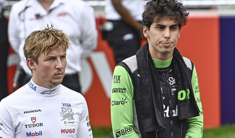 Lawson y Bortoleto critican el regreso de Checo Pérez a la Fórmula 1