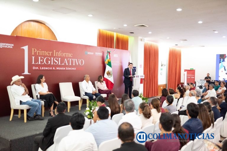 Locho presenta informe legislativo y expone haber presentado 25 iniciativas