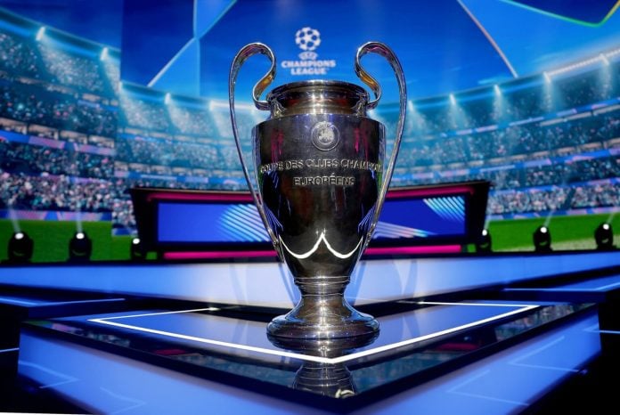 UEFA Champions League league phase draw