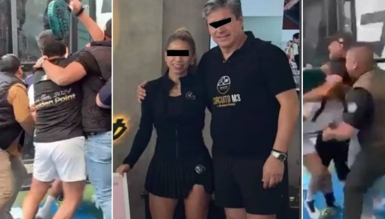 Arrestan a ‘Lord Pádel’ en Cancún por agresión a instructor en torneo de Atizapán