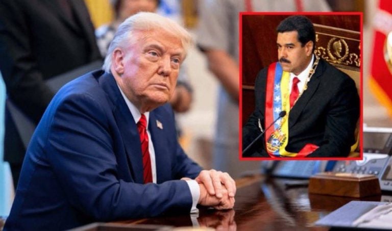 Nicolás Maduro acusa a EE.UU. de buscar un “cambio de régimen” de manera “terrorista”