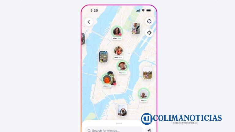 Meta comprueba posibles problemas de privacidad con el mapa de Instagram