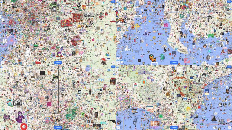 ¿Qué es Wplace? El mapa de píxeles colaborativo que se volvió el fenómeno viral de internet