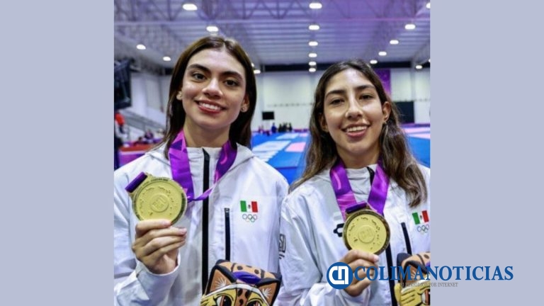 Mariana Zambrano y Zaira Salgado ganan oro en el taekwondo de los Panamericanos Junior