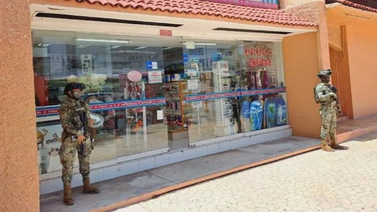 Marina detecta red de farmacias del crimen organizado