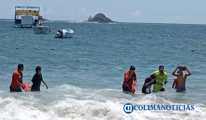 Marina, rescata a dos menores en riesgo de ahogamiento (2)