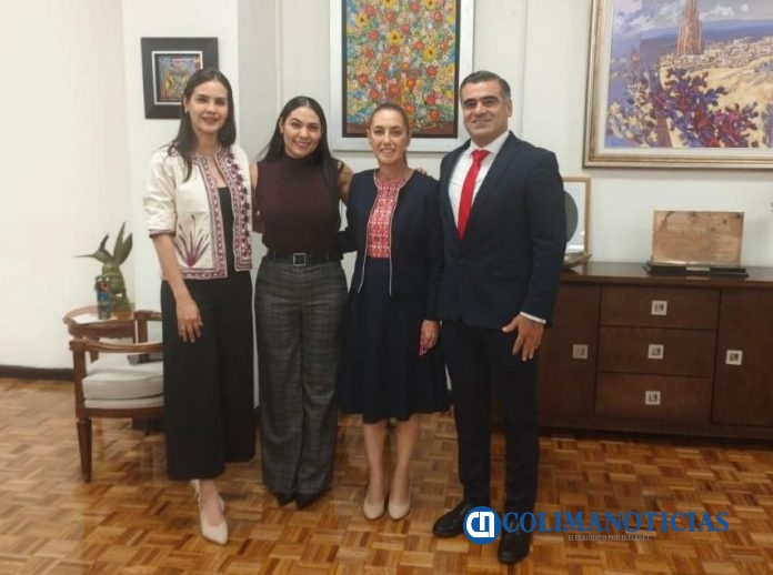 Mesa de Seguridad Nacional encabezada por la Presidenta Claudia Sheinbaum