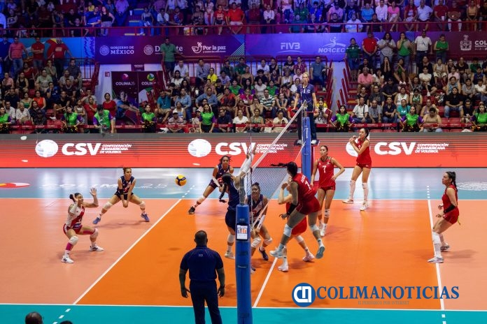 México cae con Perú en la Copa Panamericana de Voleibol Femenil Colima 2025 (2)
