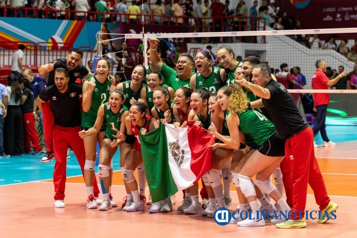México jugará Cuartos de Final de la Copa Panamericana de Voleibol Femenil 'Colima 2025' (3)