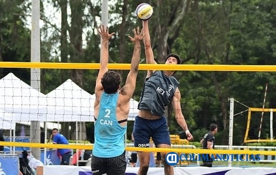 México jugará con cuatro duplas el Norceca de Voleibol de Playa, en Manzanillo