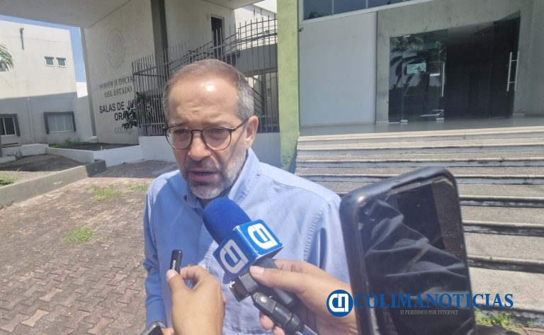 Nacho Peralta dice estar tranquilo y descarta tener apoyo del PRI en su proceso por presunto peculado