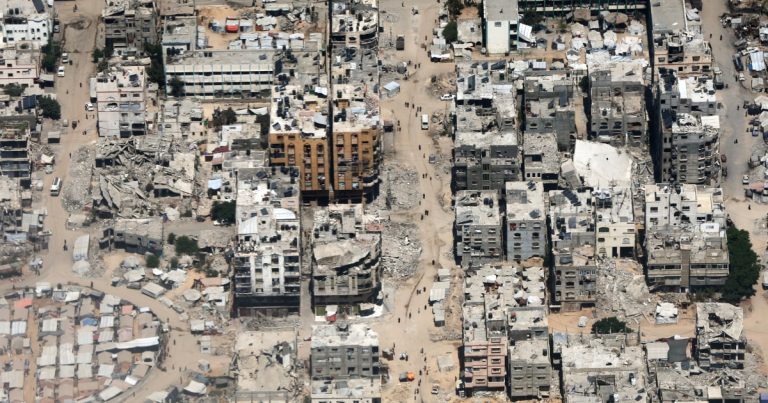 El primer ministro israelí, Benjamín Netanyahu afirma que quiere controlar toda Gaza