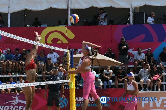 Norceca Beach Volleyball Continental Tour Manzanillo 2025 (3)