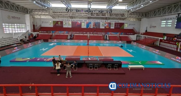 Norceca comparte agenda de la Copa Panamericana