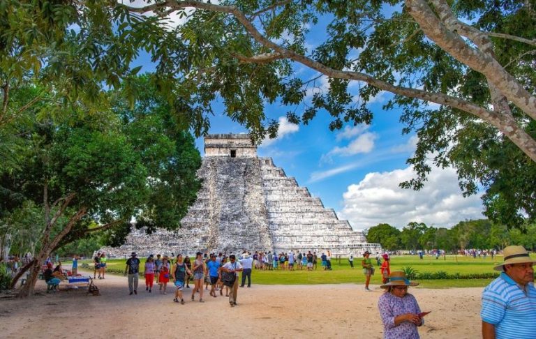 PIB turístico de México crece 0.3% en primer trimestre| Inegi