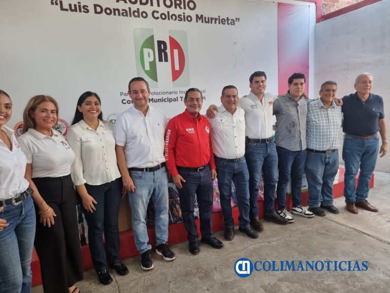 Arranca PRI Tecomán programa de útiles escolares a bajo costo