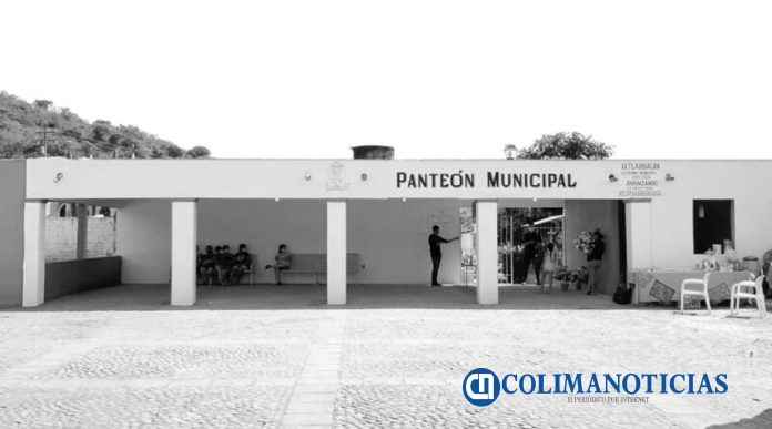 Panteón municipal de Ixtlahuacán al 98% de su capacidad