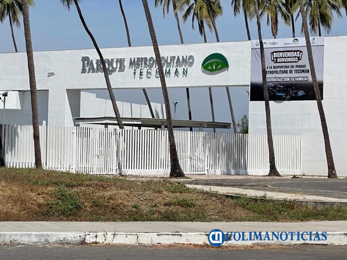 Piden reactivar Parque Metropolitano en Tecomán
