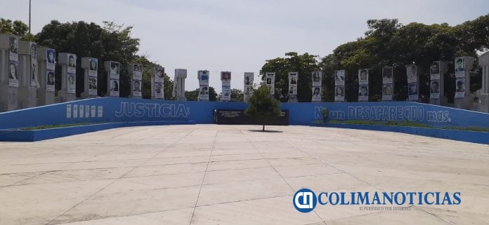 Plaza de los Desaparecidos Colima