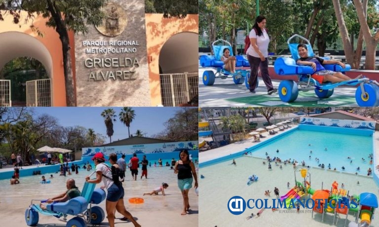 Por seguridad se suspenden actividades en Parque Regional y en Albercas cuando se registran tormentas