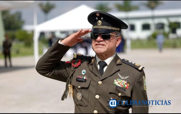 Nombran nuevo Comandante interino de la V Región Militar