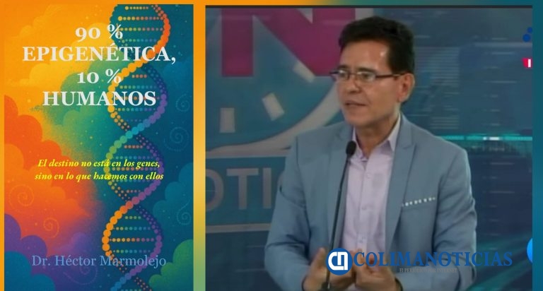 Se presentará libro “90% Epigenética, 10% Humanos” en Museo Universitario de Artes Populares