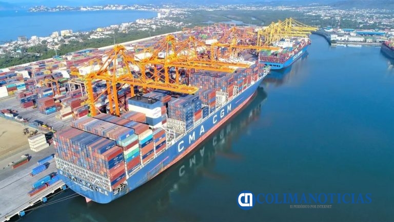 Se abre nueva conexión comercial de Asia a Manzanillo