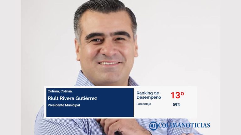 Aprueba el 59% de la población el desempeño de Riult Rivera