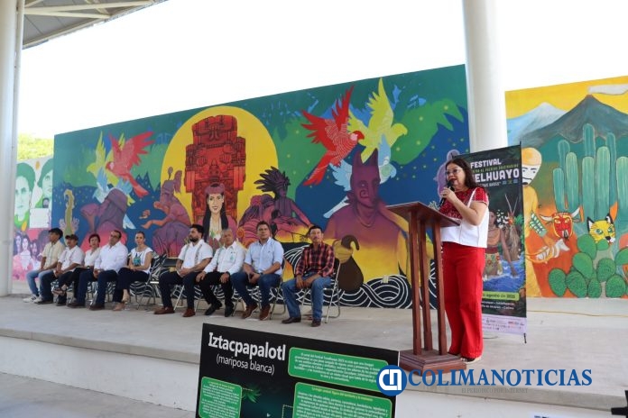 Realizan jornada de 'Tonelhuayo' en la Universidad Intercultural de Colima