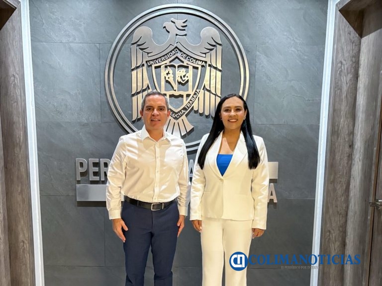 Conversan sobre educación la diputada Julia Jiménez y el rector de la UdeC