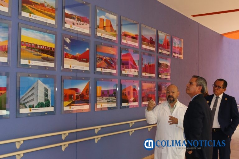 Rector de la UdeC conoce instalaciones del CRIT en el marco de convenio con Universidad Teletón