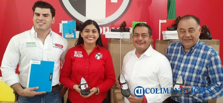 Red de Jóvenes y PRI ponen en marcha Programa de Venta de Cuadernos y Calzado a bajo costo, para el regreso a clases