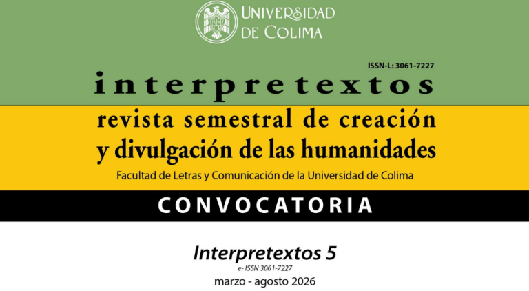 Revista Interpretextos abre convocatoria para su edición marzo-agosto 2026