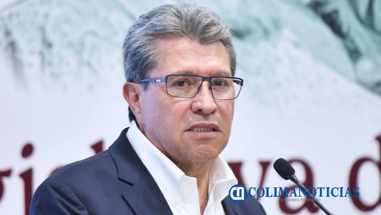 Ricardo Monreal, coordinador de Morena en la Cámara de Diputados, reconoció que el partido enfrenta divisiones rumbo a 2027