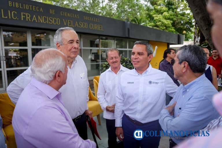 Rinde UdeC homenaje a Francisco Velasco Curiel, en su XX aniversario luctuoso