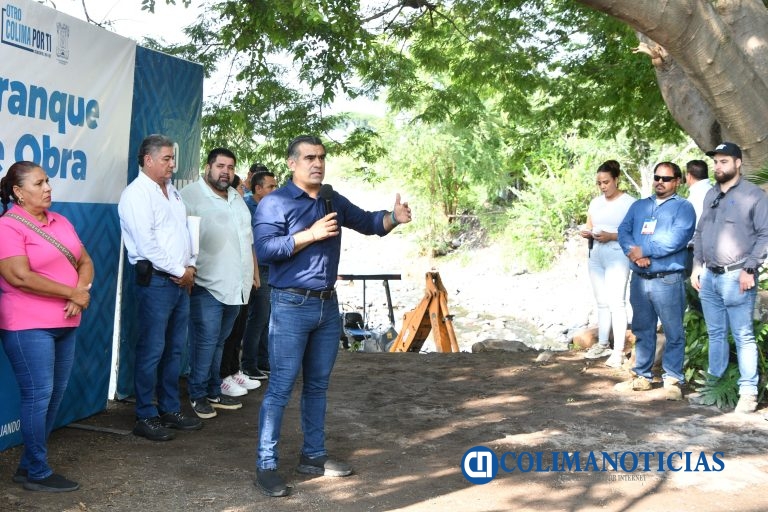 Arranca Riult Rivera construcción de muro de contención del Arroyo Pereyra en Prados del Sur