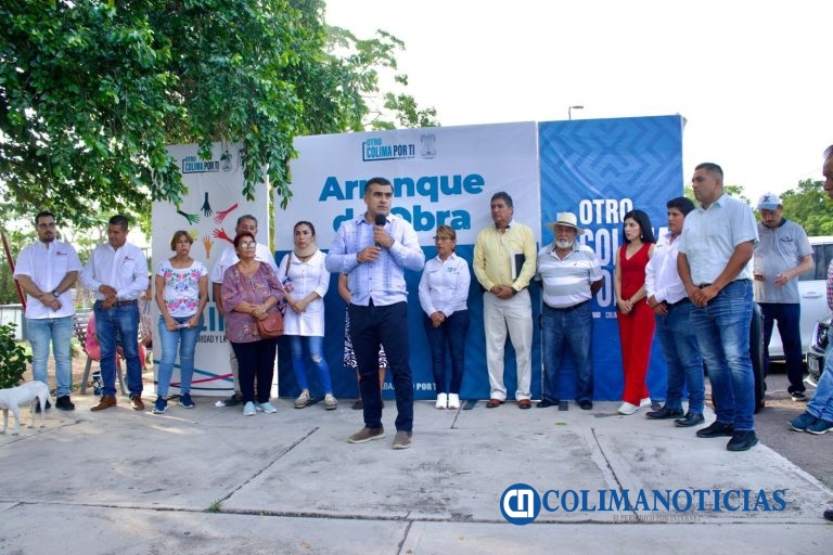 Riult Rivera cumple compromiso y arranca pavimentación en Los Asmoles para mejorar la movilidad de la comunidad