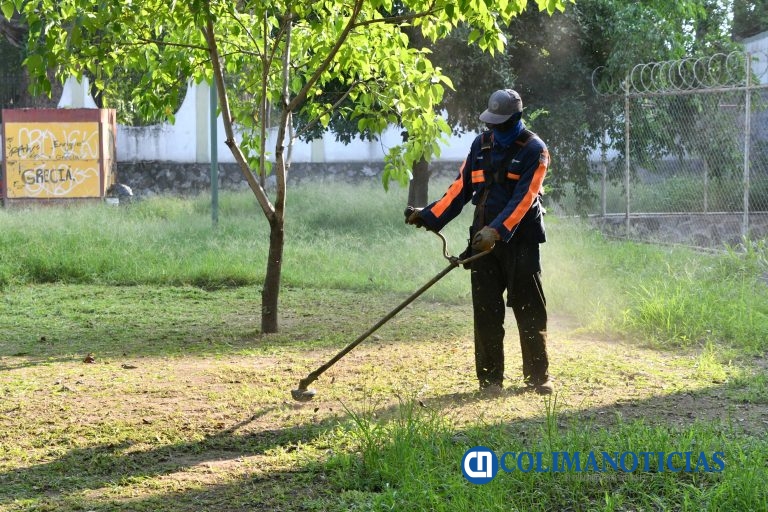 Presidente Riult Rivera supervisa inicio de trabajos de rehabilitación en el Parque de la Piedra Lisa