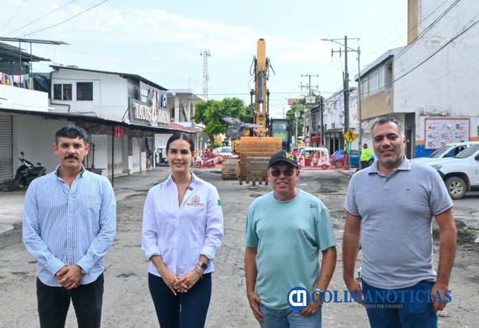 Rosi Bayardo arranca rehabilitación de la calle Reforma (2)