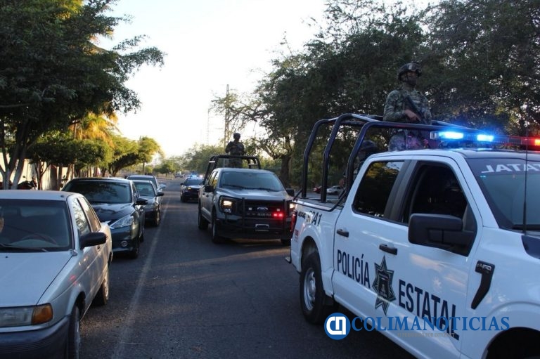 SSP Colima detiene a 24 personas por diversos delitos en operativos coordinados