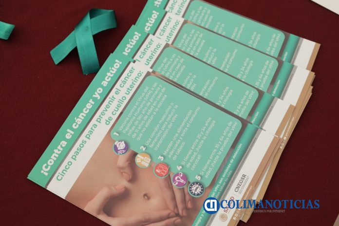 Salud Colima advierte riesgos para cáncer de cuello uterino