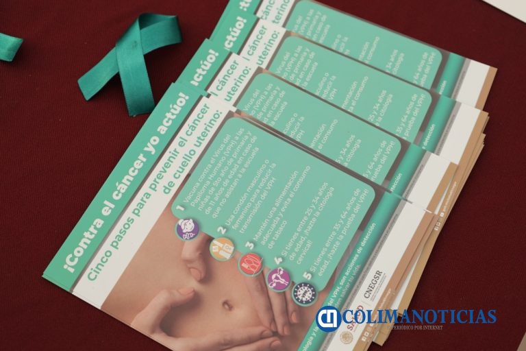Salud Colima advierte riesgos para cáncer de cuello uterino; ofrece pruebas gratuitas de detección
