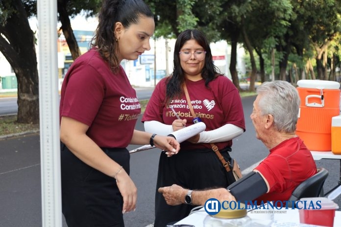 Salud Colima previene sobre hipertensión