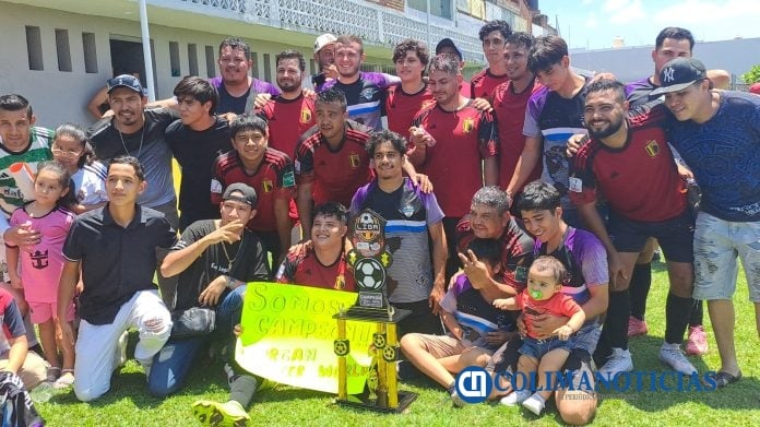 Se corona Morgan Soccer World como campeón del Torneo de Liga de la Segunda Sportview (2)