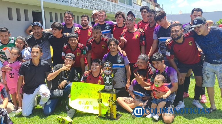 Se corona Morgan Soccer World como campeón del Torneo de Liga de la Segunda Sportview