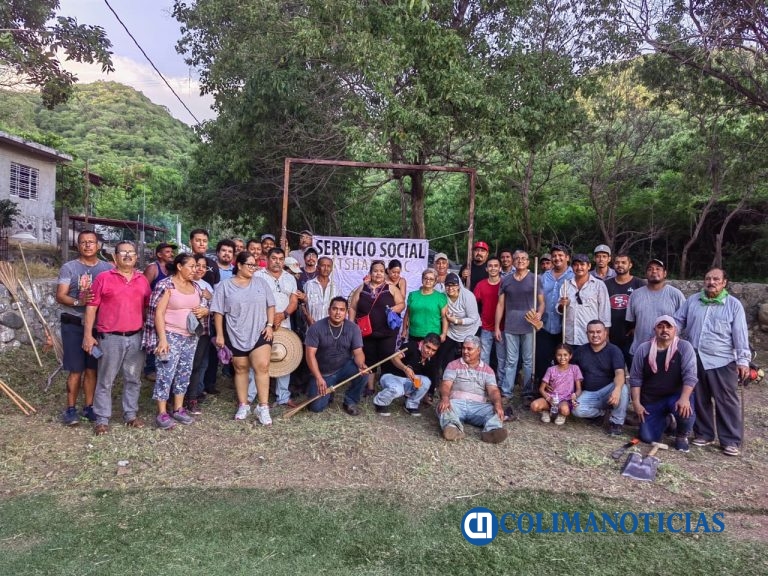 Sindicato lanza programa comunitario con servicios gratuitos en colonias de Armería