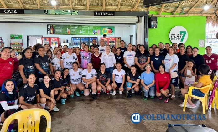 Sofía Peralta organiza con éxito torneo relámpago de fútbol