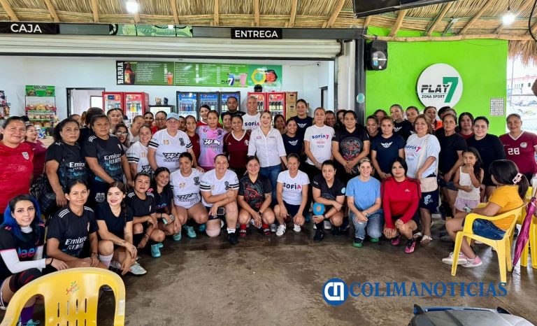 Diputada Sofía Peralta organiza con éxito torneo relámpago de fútbol para mamás 
