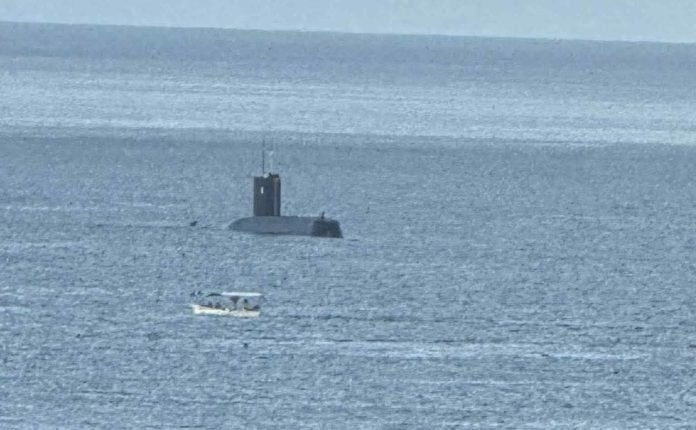 Submarino en Puerto Vallarta