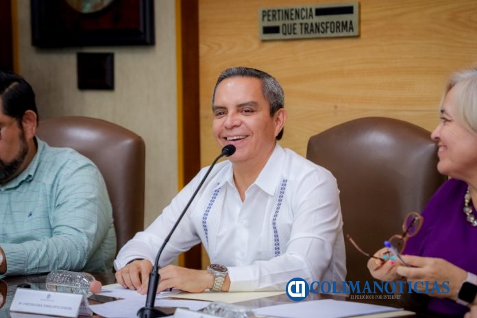 Suma UdeC 31 mil 476 estudiantes para el presente ciclo escolar. Rueda de prensa_Rector